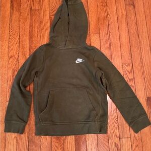 Nike Kids Forest Green Hoodie